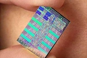 Croissance faible pour les microprocesseurs au 3me trimestre