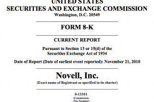Microsoft rachte 882 brevets Novell pour 450 millions de dollars
