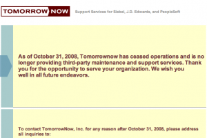 Oracle vs. SAP : une sanction excessive dans l'affaire TomorrowNow ?
