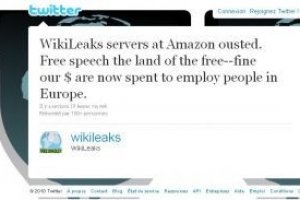 Chass d'Amazon, Wikileaks revient en France et en Sude