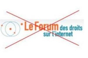 Le Forum des Droits sur Internet disparat