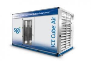 SGI propose un container refroidi par l'air extrieur
