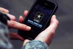 Des smartphones dans la trousse des militaires amricains