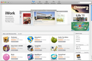 Apple lance son Mac App Store