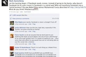Facebook dvoile des outils de scurit aprs le piratage de la page de Zuckerberg