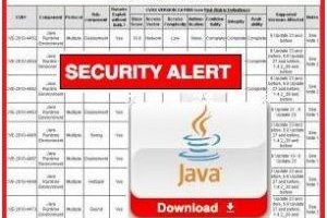 Oracle livre des correctifs critiques pour Java � installer sans d�lai