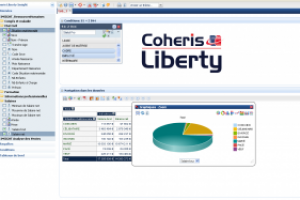 Avec Liberty, Coheris rconcilie les mtiers et la IT autour de la BI