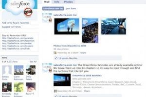 Salesforce.com approfondit ses relations avec Facebook