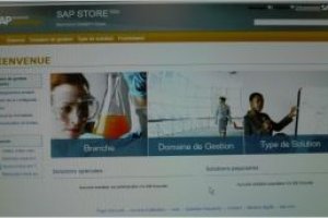 Cebit 2011 : SAP Store arrive en version b�ta