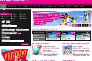 Les sites de voyages en ligne apprcis par les internautes franais