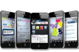 Open lance son application emploi sur iPhone