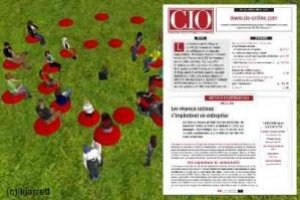 CIO.PDF 35 : Les rseaux sociaux d'entreprises en plein essor