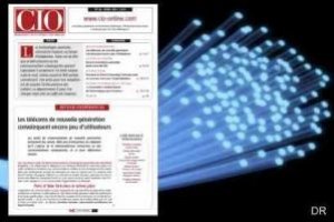 CIO.PDF 36: Les nouveaux usages Tlcoms sduisent peu les DSI