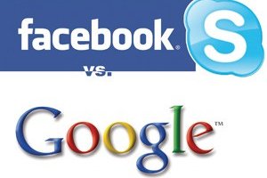 Skype objet des attentions de Facebook et Google