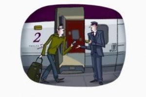 Thalys veut supprimer le billet et le mettre sur mobile