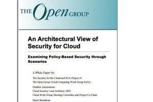L'Open Group pr�sente son architecture de s�curit� pour le cloud