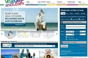 La SNCF mise sur le social commerce avec Facebook (MAJ)