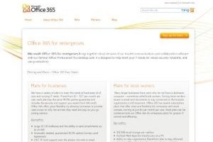 Microsoft lance Office 365 en rassurant sur la migration depuis BPOS