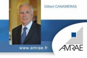 Gilbert Canameras arrive  la direction de L'AMRAE