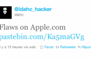 Apple galement victime d'une attaque de hackers (MAJ)
