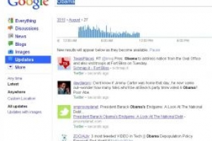Google arrte la recherche en temps rel dans les mdias sociaux
