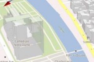 Les btiments parisiens en 3D sur Google Maps