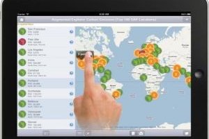 SAP relie ses outils analytiques  Google Maps et Earth