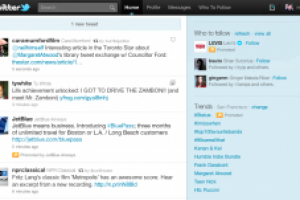 Twitter int�gre les tweets sponsoris�s dans le flux d'actualit�s