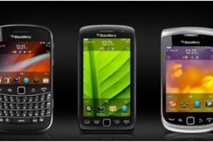 RIM lance cinq smartphones sous BlackBerry 7