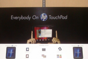 HP brade sa TouchPad aux tats-Unis pour couler les stocks