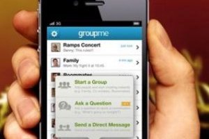 Skype s'offre GroupMe spcialiste de messagerie mobile