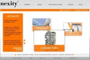 Nexity modernise son espace client sur le web