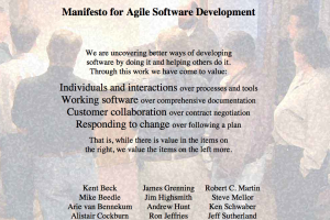 Manifeste Agile, dix ans aprs : au-del du dveloppement logiciel