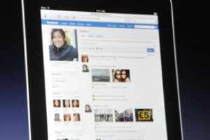 Une app Facebook sur iPad pour contrer Google+