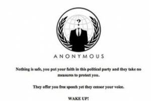 Les Anonymous ont peut-tre ralenti le site du New York Stock Exchange