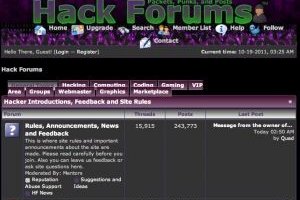 DDoS et injection SQL, sujets phares des hackers sur les forums