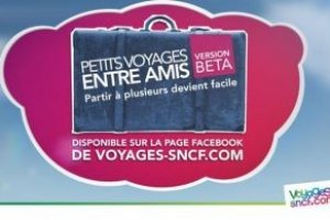 SNCF se lance dans le commerce collaboratif avec Petits voyages entre amis