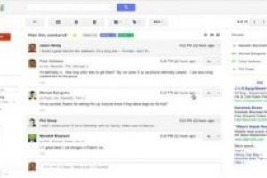Gmail tend  tous les utilisateurs son interface simplifie
