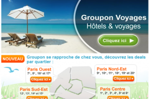 Groupon réussit son entrée en bourse