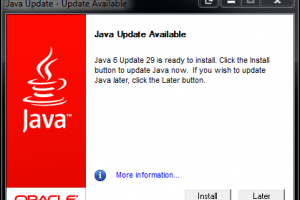 Forte augmentation des attaques via des failles sur Java, selon Microsoft