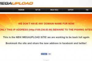 Attention aux faux sites Megaupload et aux dangers de phishing