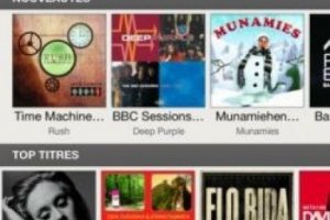 Spotify lance le son haute qualit pour iOS