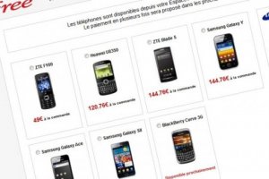 Free Mobile lance le paiement  crdit des mobiles