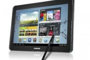 MWC 2012 : Samsung montre sa tablette Galaxy Note 10.1