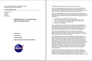 La s�curit� IT de la NASA encore point�e par un rapport interne