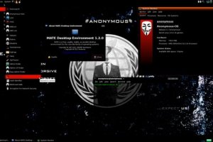 Une distribution Linux propos�e par les Anonymous (MAJ)