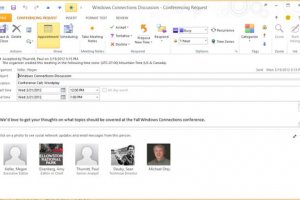 Outlook 15 : pr�t pour les tablettes tactiles