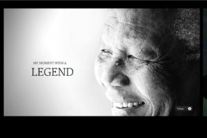 Google numrise la vie de Nelson Mandela