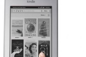 Amazon lance la Kindle Touch en France