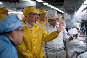 Le gouvernement chinois demande au PDG d'Apple de mieux traiter les salari�s